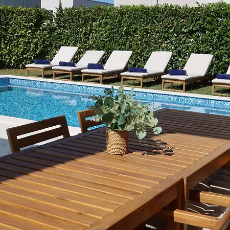 Luxury Tina With Private Heated Pool 빌라 Kaštela